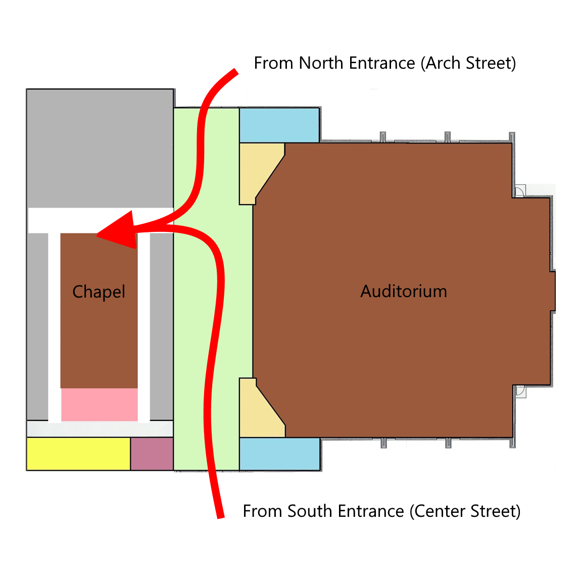 Chapel Map